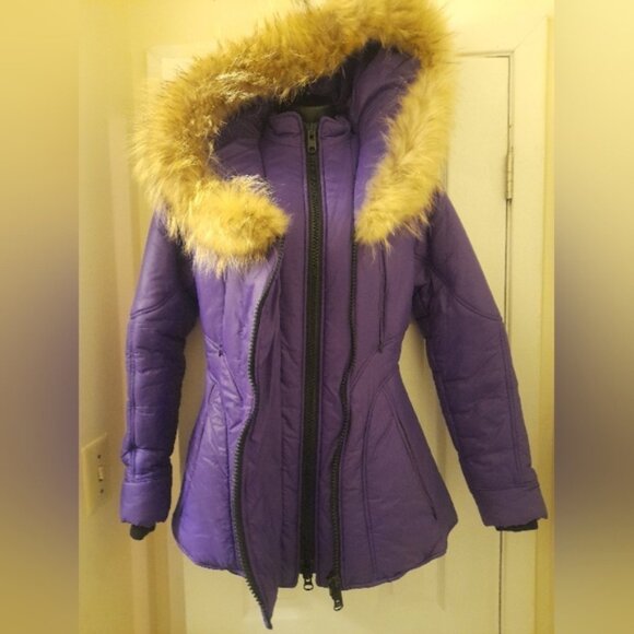 Arctic North Jacking in Purple - US Small - Picture 9 of 13